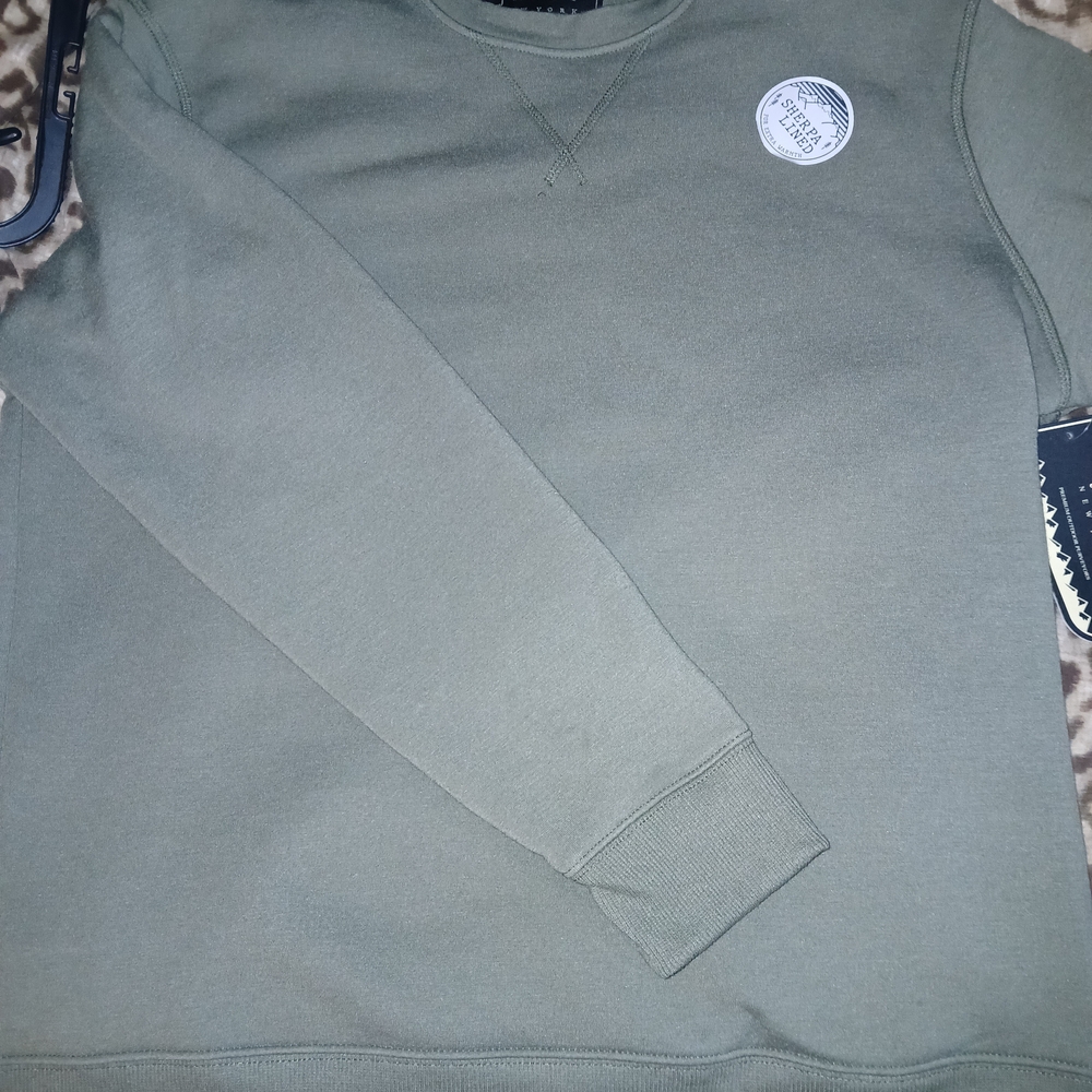 Men's Green Sweater